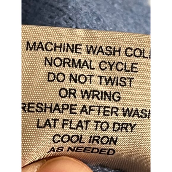 Philosophy Knit Sweater Blue M Preppy Classic Chic Minimalist Neutral Soft Comfy - Picture 8 of 10